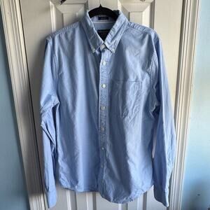 Men’s Abercrombie & Fitch Shirt; Long  Sleeves; Blue Sz Large
